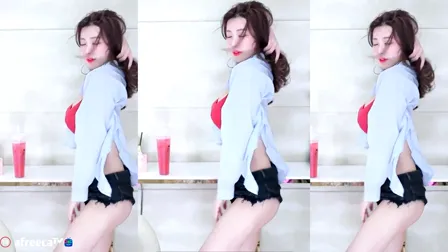 AfreecaTV主播阿丽莎BJ아리샤2022年1月10日直播视频舞蹈剪辑190712